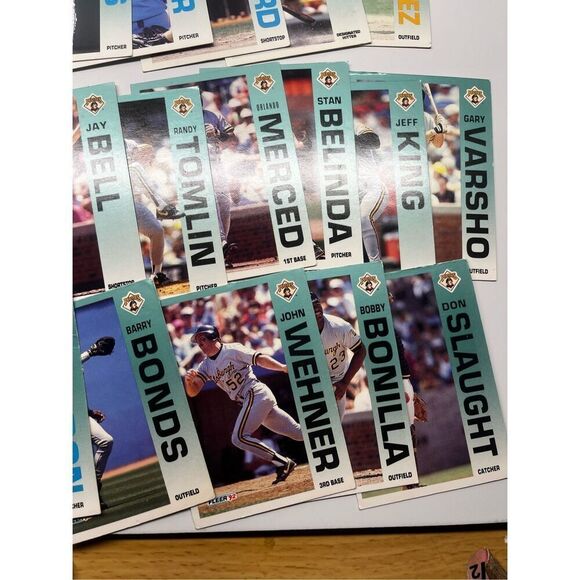 Lot of 50 1992 Fleer Baseball Cards - KC Royals & Baltimore Orioles - Picture 2 of 13